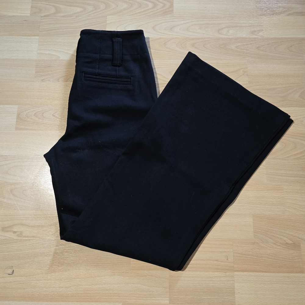 MAEVE by Anthropologie Ponte wide leg trousers